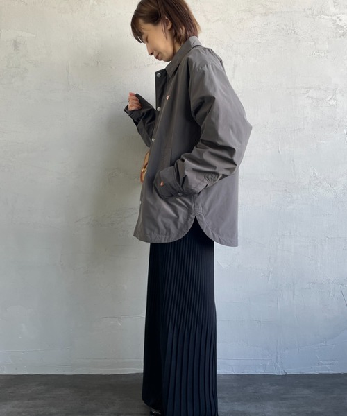 ※ あいうえお 　DANTON ダントン 中綿入り コーチジャケット セール】[DANTON/ダントン] 中綿入り ナイロンコーチジャケット