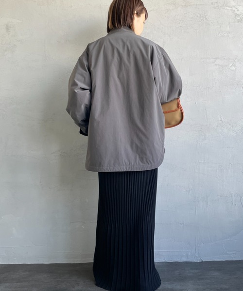 ※ あいうえお 　DANTON ダントン 中綿入り コーチジャケット DANTON | [DANTON/ダントン] 中綿入り ナイロンコーチジャケット