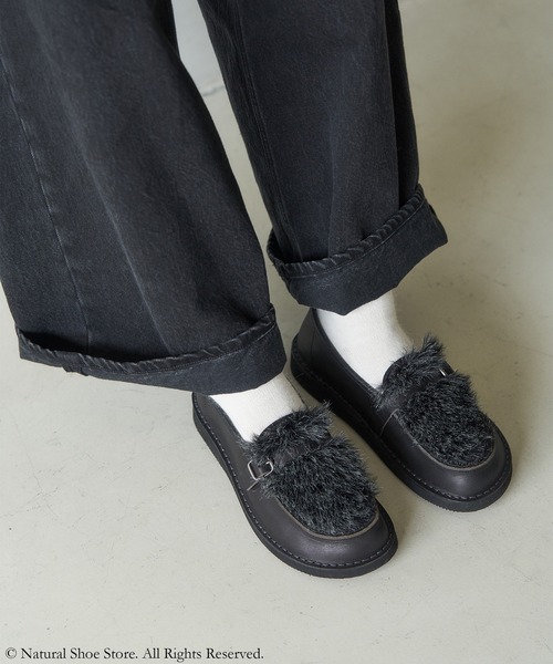 Organic handloom ローファーSEVRESオーガニックハンドルーム Organic Handloom-SEVRES（その他シューズ）｜Organic handloom