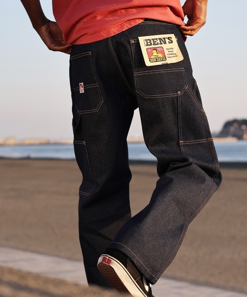 BEN DAVIS | 《BEN DAVIS USA》USA GORILLA CUT INDIGO DENIM/ゴリラ