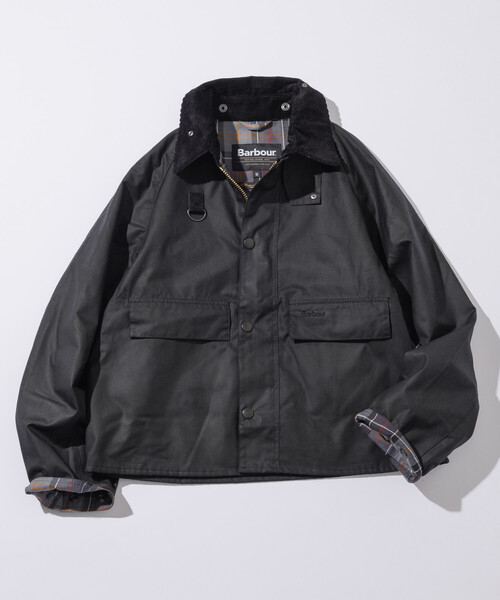 BARBOUR | Barbour/バブアー 別注 MODIFIED SPEY WAX JACKET - Buyee