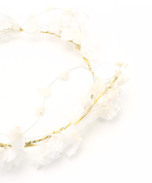 M Soeur ワイヤーフラワーの花冠 Buyee An Online Proxy Shopping Service Shop At Zozotown Bot Online