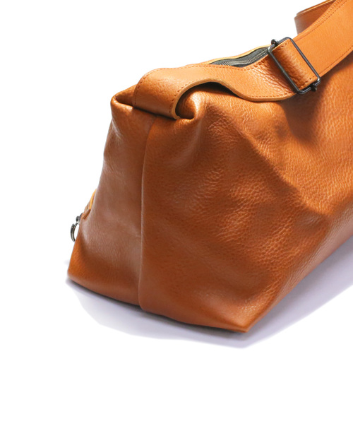 JAM HOME MADE アリゾナレザーショルダーバッグ Lサイズ JAM HOME MADE ショルダーバッグ アリゾナ 牛革 レザー M