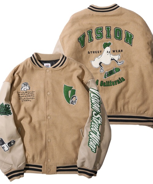 FREEHOLD / Varsity Jacket スタジャン FREEHOLD / Varsity Jacket スタジャン FREEHOLD / Varsity Jacket