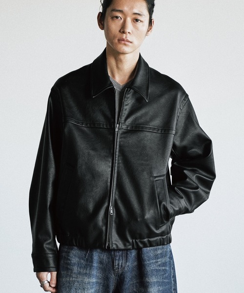 完売品　WYM GRAIN FAUX SUEDE ZIP BLOUSON 102479231b_b_20_500.jpg