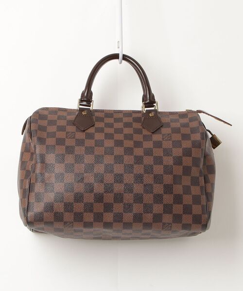 Louis Vuitton ダミエ ハンドバッグ LOUIS VUITTON | ダミエ スピーディ30 ハンドバッグ - Buyee, an