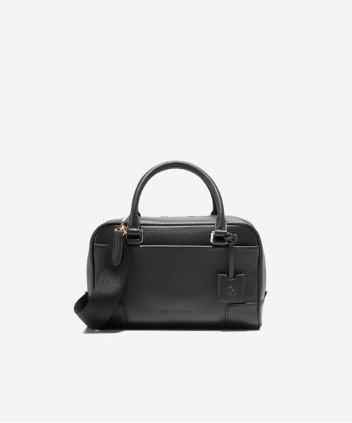 【Cole Haan】Women's Beverly Small Satchel 海外限定 Women's Beverly Small Satchel in Beige Or Khaki | Cole Haan