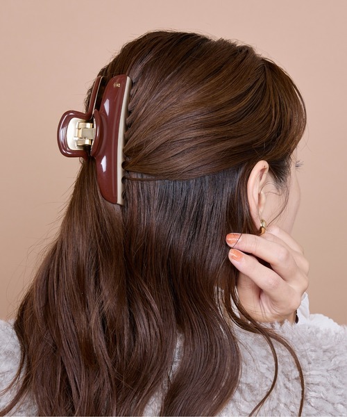 ALEXANDRE DE PARIS | ALEXANDRE DE PARIS リズレ バレッタ - Buyee