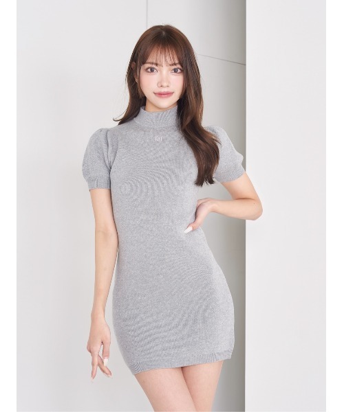 Darich ショートボレロニットミニワンピース （新品タグ付 ダーリッチ 