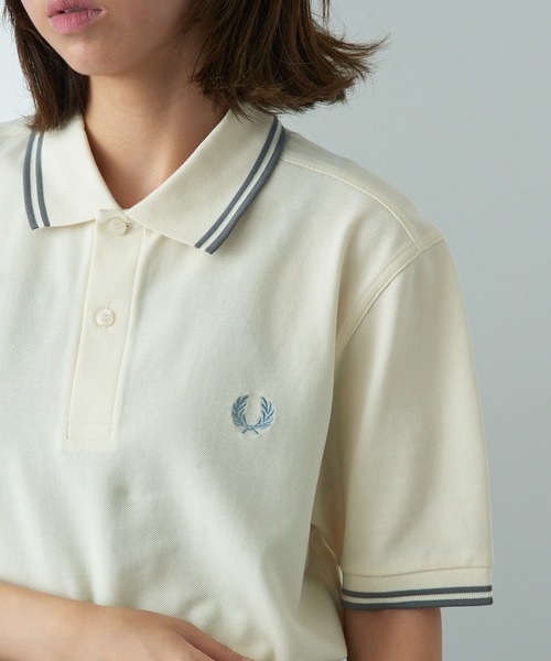 FRED PERRY | 【FRED PERRY】The Twin Topped Fred Perry Shirt M3600