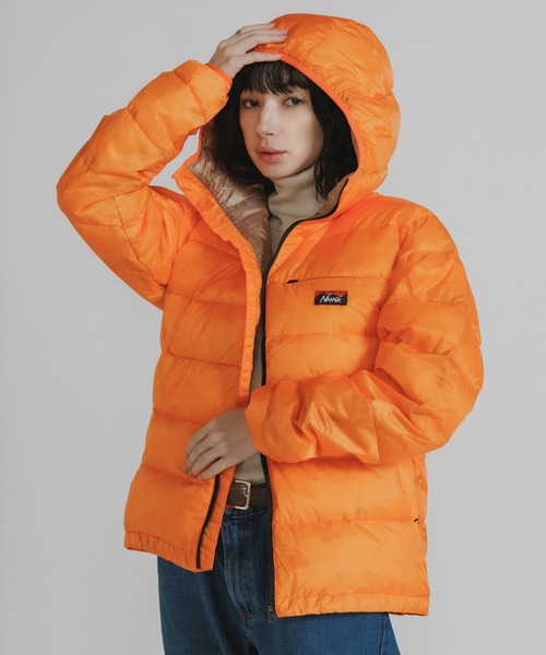 NANGA ナンガ オレンジ別注 オーロラダウンジャケットクラシック オレンジ別注ナンガ「オーロラダウン クラシック」自腹レビュー