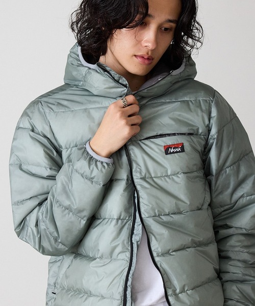 NANGA | NANGA/ナンガ ATL DOWN ZIP HOODIE ダックダウン オーロラ