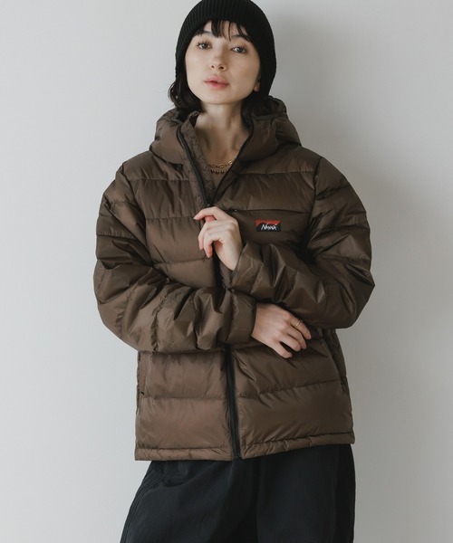 NANGA | NANGA/ナンガ ATL DOWN ZIP HOODIE ダックダウン オーロラ