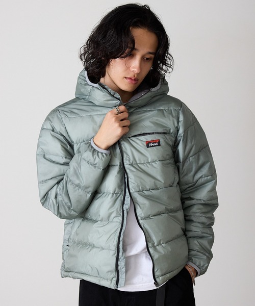 NANGA | NANGA/ナンガ ATL DOWN ZIP HOODIE ダックダウン オーロラ