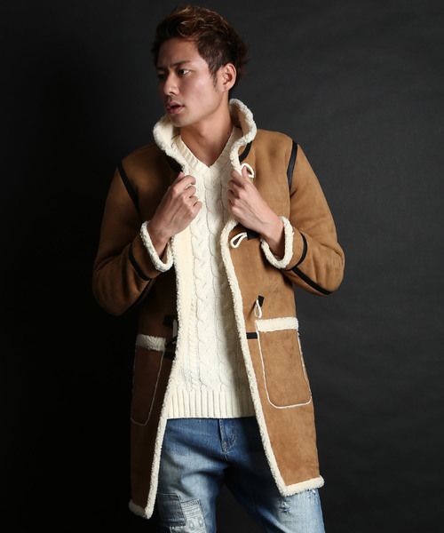 Jackets Outer Sheepskin Coat Zozotown Men List Price Buyee An Online Proxy Shopping Service Shop At Zozotown Bot Online