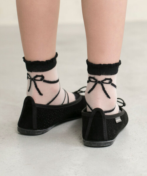 靴下屋 靴下屋 レースアップ シアーショートソックス 19 21cm Buyee An Online Proxy Shopping Service Shop At Zozotown Bot Online