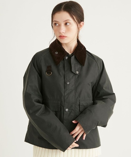 Barbour スペイ セージグリーン