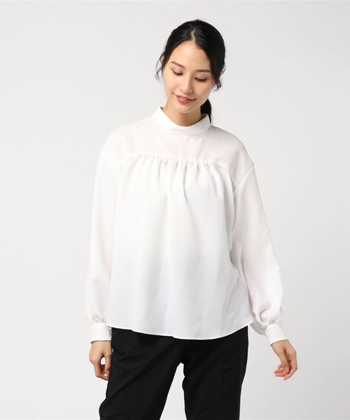 Jines カマイユフェイス 後ろ釦シャツブラウス Buyee日本代購服務 於zozotown購物 Bot Online