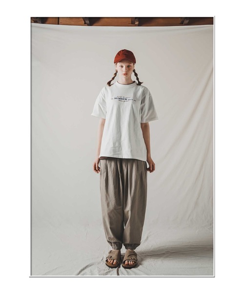 WV PROJECT | 【WV PROJECT】Lowky banding cool balloon Pants