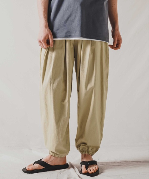 ★関税/送料込★WV Project☆Cozy Slub Denim Banding Pants★ ☆関税/送料込☆WV Project☆Cozy Slub Denim Banding Pants