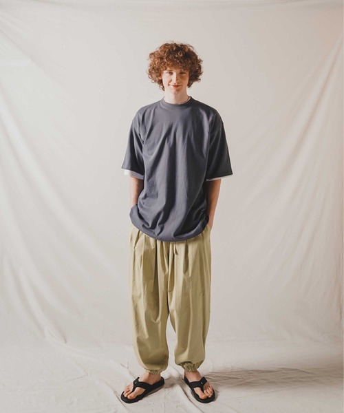 WV PROJECT | 【WV PROJECT】Lowky banding cool balloon Pants