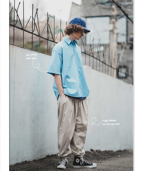WV PROJECT | 【WV PROJECT】Lowky banding cool balloon Pants