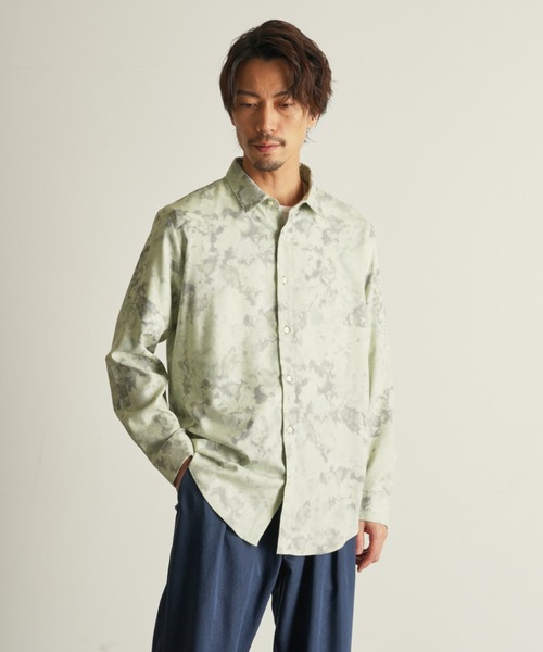 Custom Culture】ツイルプリントポンチ スーツ セットアップ／カスタム