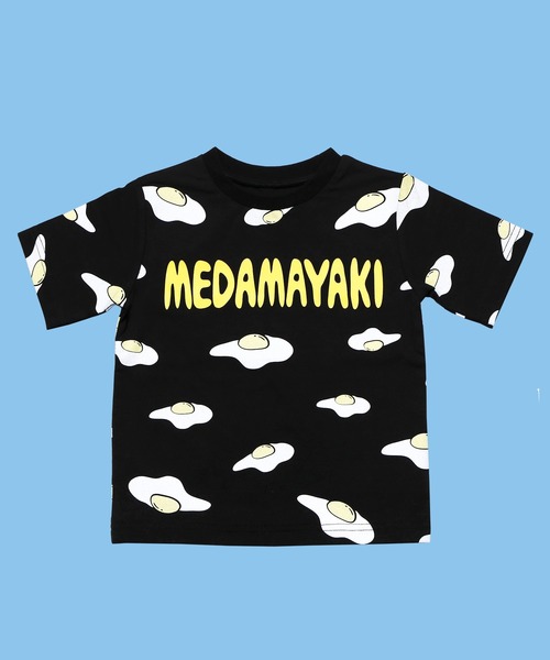 PUNYUS | ☆キッズサイズ☆フード総柄Tシャツ（サイズ90～140