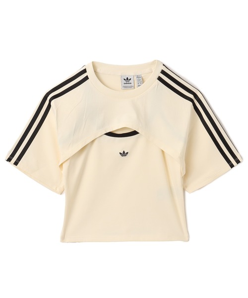 ADIDAS | adidas CUT-OUT TEE / アディダス カット アウト ティー