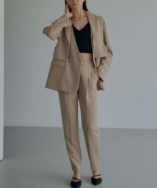 LE'RURE | Multiway 3pieces pants dress - Buyee, an Online Proxy