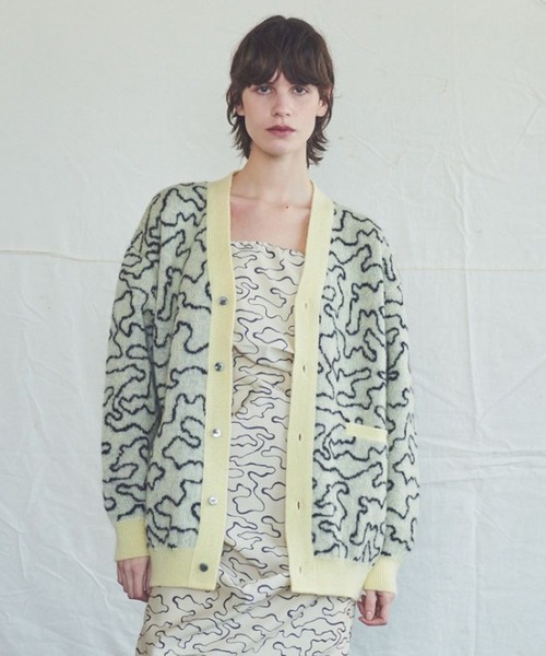 MIOSMOKEY JQ KNIT PULL OVER MIOSMOKEY JQ KNIT PULL OVER