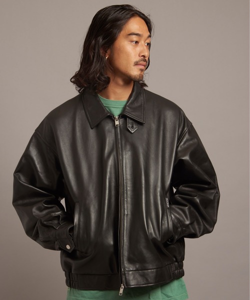 マ*サ様 SKOOKUM.JE LAMB LEATHER CAR COAT SKOOKUM.JE LAMB LEATHER CAR COAT – JACKROSE