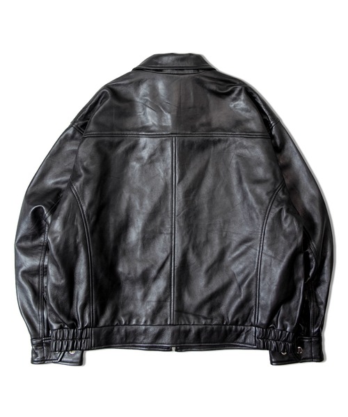 【完売品】SKOOKUM.JE LAMB LEATHER ZIP JACKET SKOOKUM | SKOOKUM.JE LAMB LEATHER ZIP JACKET - Buyee, an Online