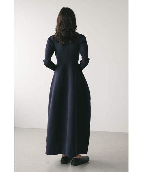 STYLEMIXER | 【ベストセラー】フォルムポロニットワンピース - Buyee