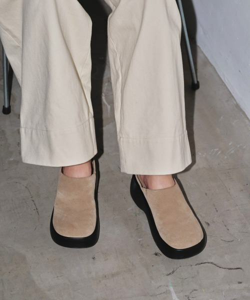 TODAYFUL Volume Sole Sabot　38 TODAYFUL Volume Sole Sabot 38