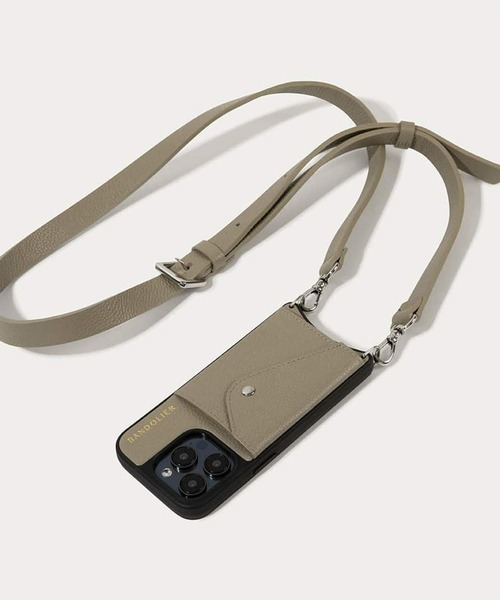 BANDLIER  ihoneケース iPhone 15 Series | バンドリヤー(BANDOLIER) 日本公式サイト
