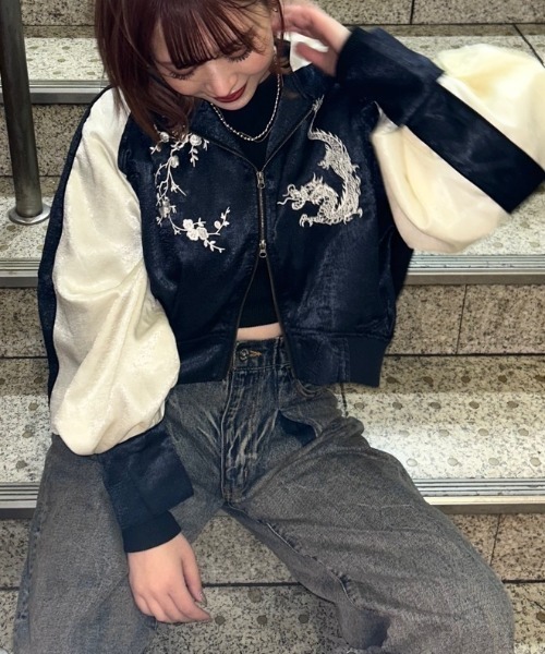 Jackets/Outer Baseball jacket Japanese style | Buyee, an Online