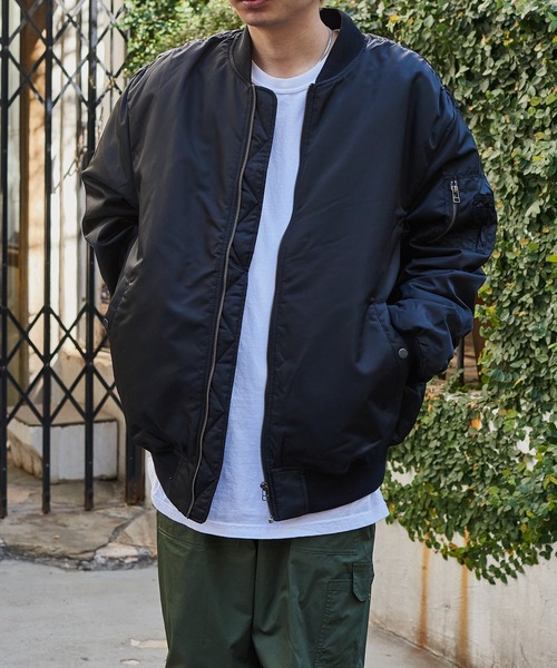 CLEL MA1 ブラック S（CLEL（クレイル）の「【CLEL】Vintage