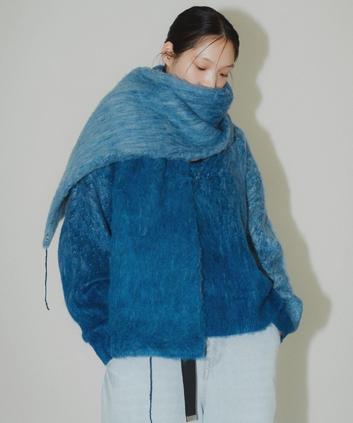 KNUTH MARF | 【Knuth Marf/クヌースマーフ】《STUDIOUS別注》mohair