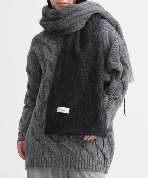 KNUTH MARF | 【Knuth Marf/クヌースマーフ】《STUDIOUS別注》mohair