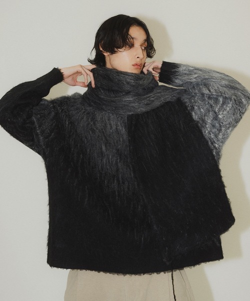 KNUTH MARF | 【Knuth Marf/クヌースマーフ】《STUDIOUS別注》mohair