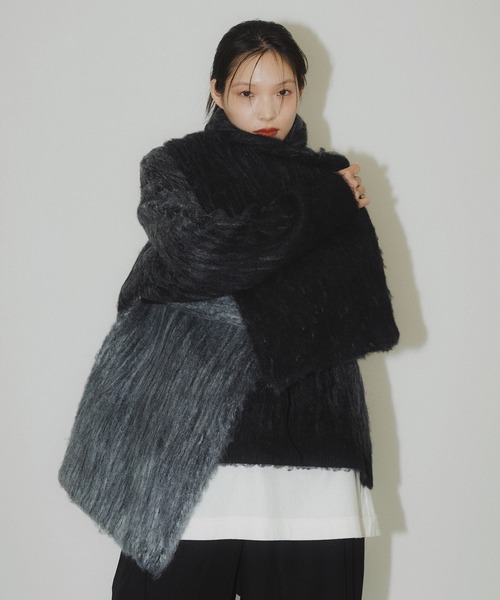 KNUTH MARF | 【Knuth Marf/クヌースマーフ】《STUDIOUS別注》mohair