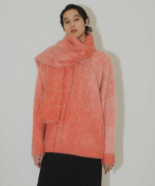 KNUTH MARF | 【Knuth Marf/クヌースマーフ】《STUDIOUS別注》mohair
