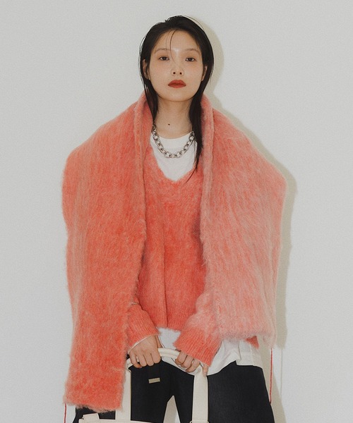 KNUTH MARF | 【Knuth Marf/クヌースマーフ】《STUDIOUS別注》mohair