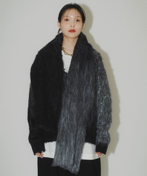 KNUTH MARF | 【Knuth Marf/クヌースマーフ】《STUDIOUS別注》mohair