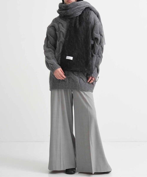 専用 Knuth Marf STUDIOUS別注 mohair muffler KNUTH MARF | 【Knuth Marf/クヌースマーフ】《STUDIOUS別注》mohair