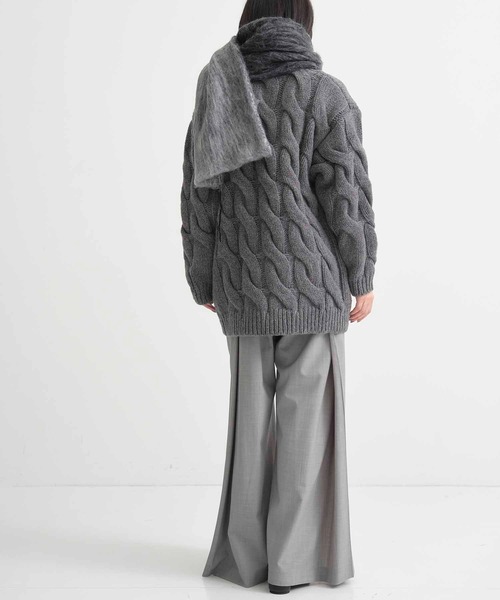 KNUTH MARF | 【Knuth Marf/クヌースマーフ】《STUDIOUS別注》mohair