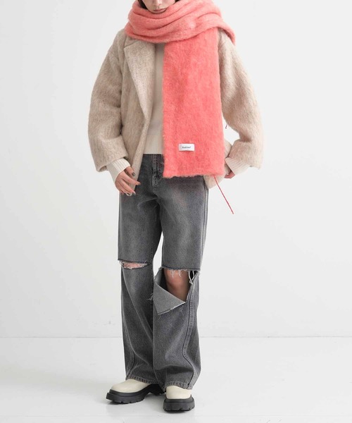 KNUTH MARF | 【Knuth Marf/クヌースマーフ】《STUDIOUS別注》mohair
