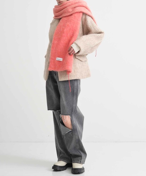 KNUTH MARF | 【Knuth Marf/クヌースマーフ】《STUDIOUS別注》mohair