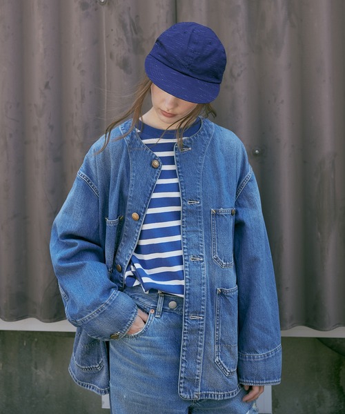 RNA-N | J2149 ノーカラービッグカバーオール - Buyee, an Online